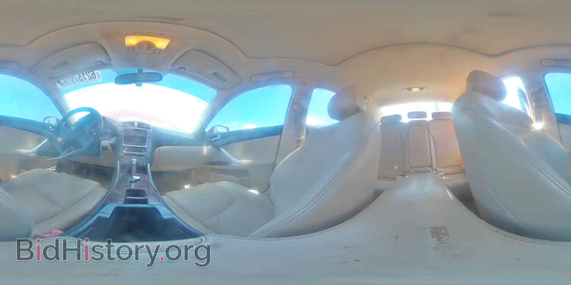 2007 LEXUS IS - VIN: JTHBK262572050185 - Фото 14