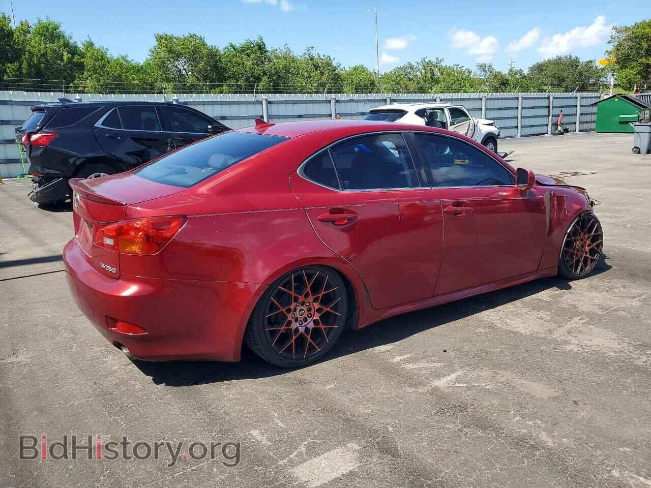 2007 LEXUS IS - VIN: JTHBK262572050185 - Фото 3