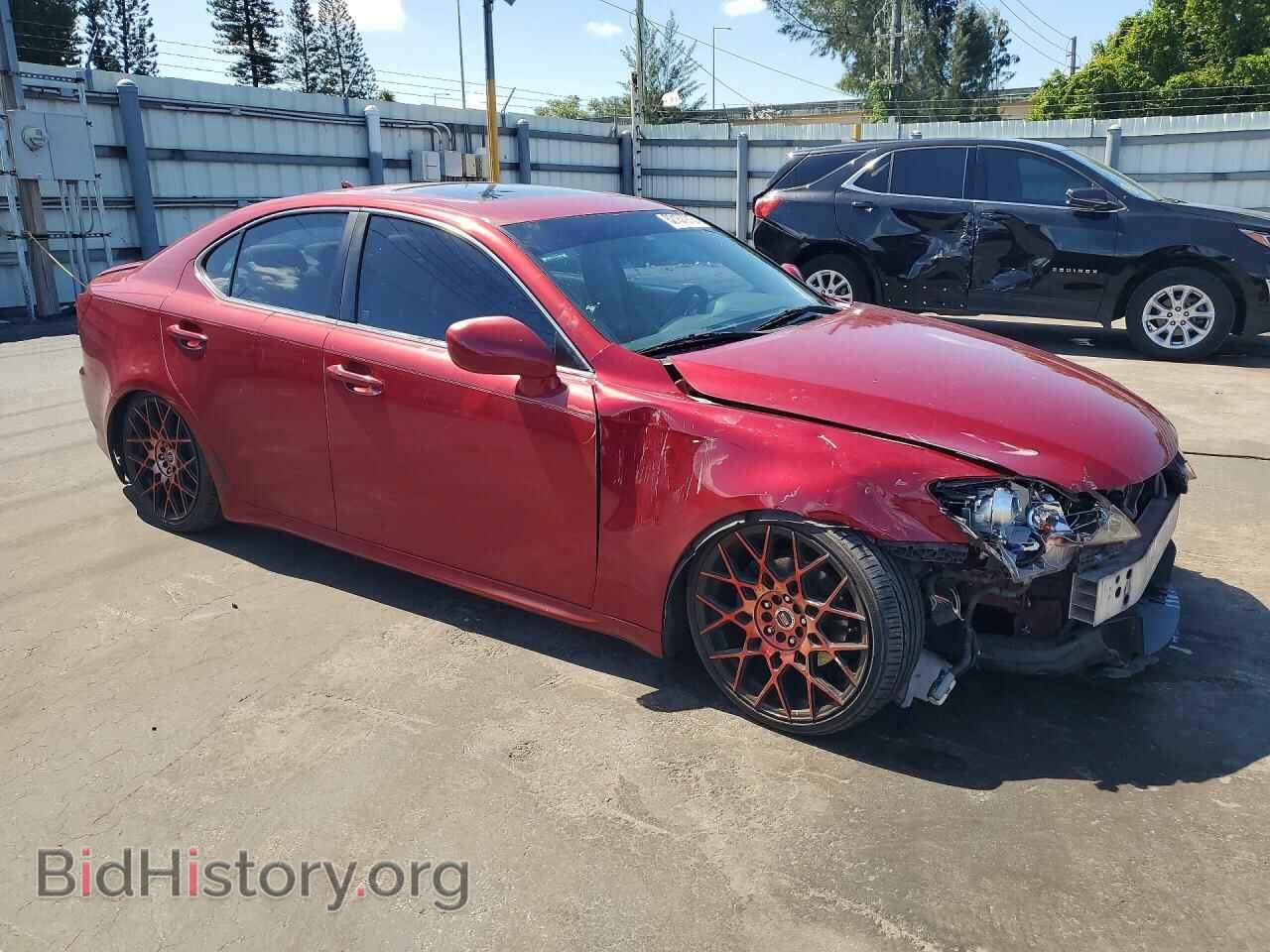 2007 LEXUS IS - VIN: JTHBK262572050185 - Фото 4