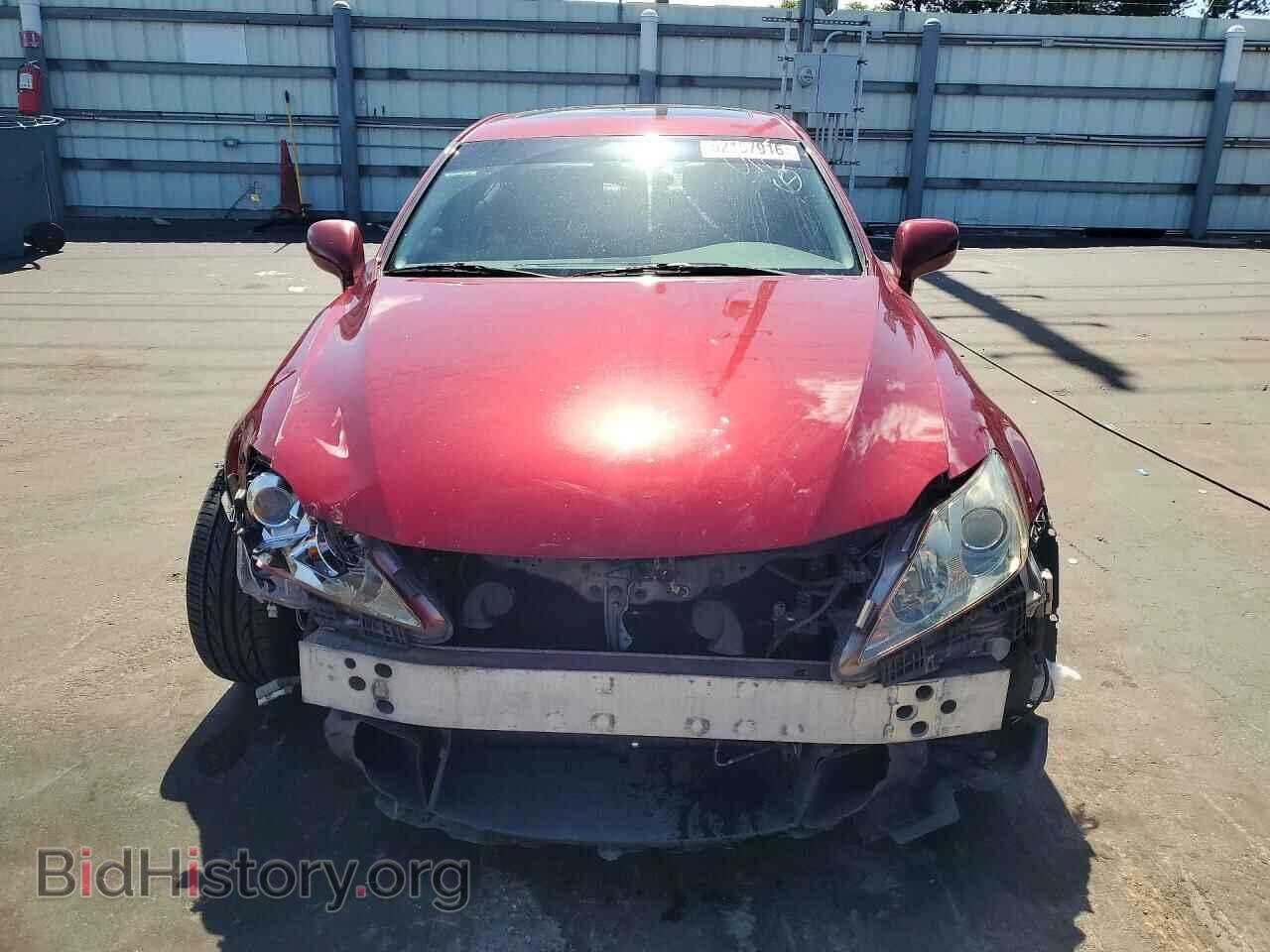 2007 LEXUS IS - VIN: JTHBK262572050185 - Фото 5