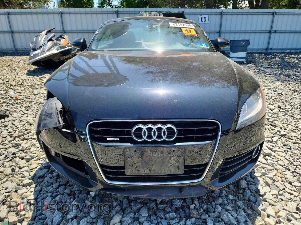2013 AUDI TT - VIN: TRUBFAFK8D1012781 - Фото 5