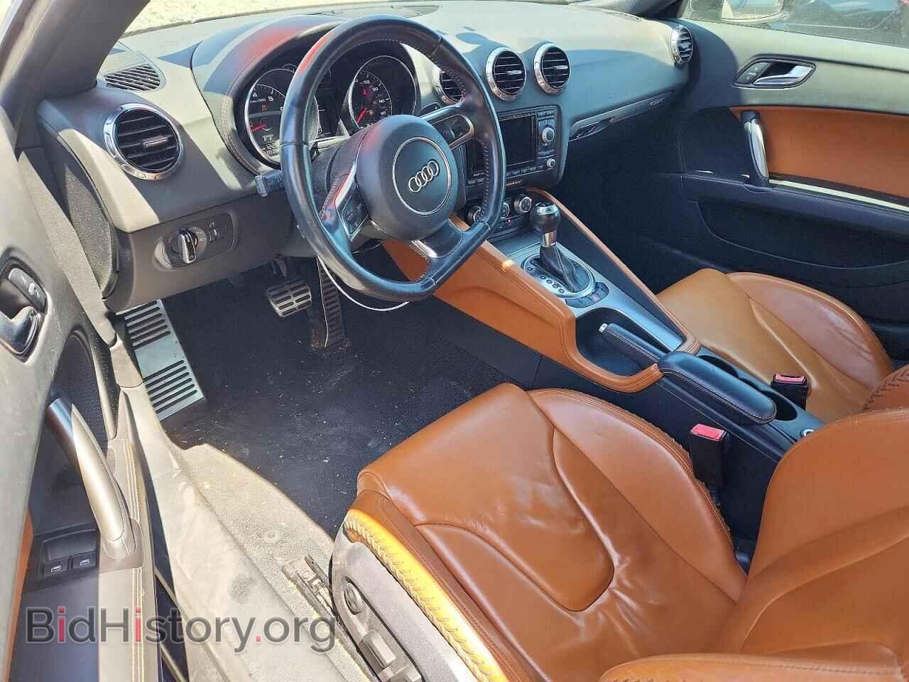 2013 AUDI TT - VIN: TRUBFAFK8D1012781 - Фото 8