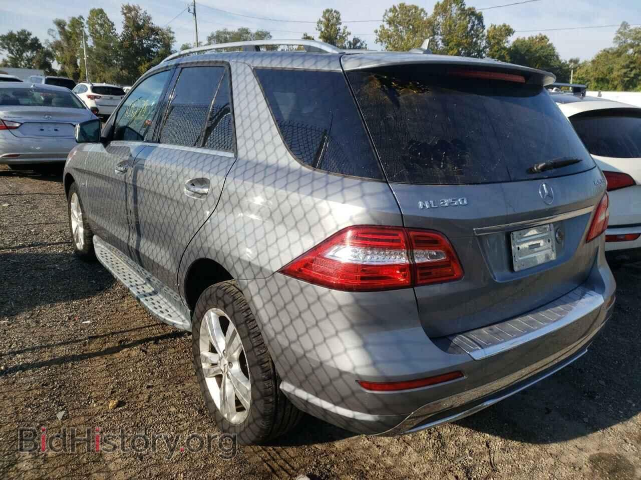 2012 MERCEDES-BENZ M-CLASS - VIN: 4JGDA2EB7CA014833 - Фото 3