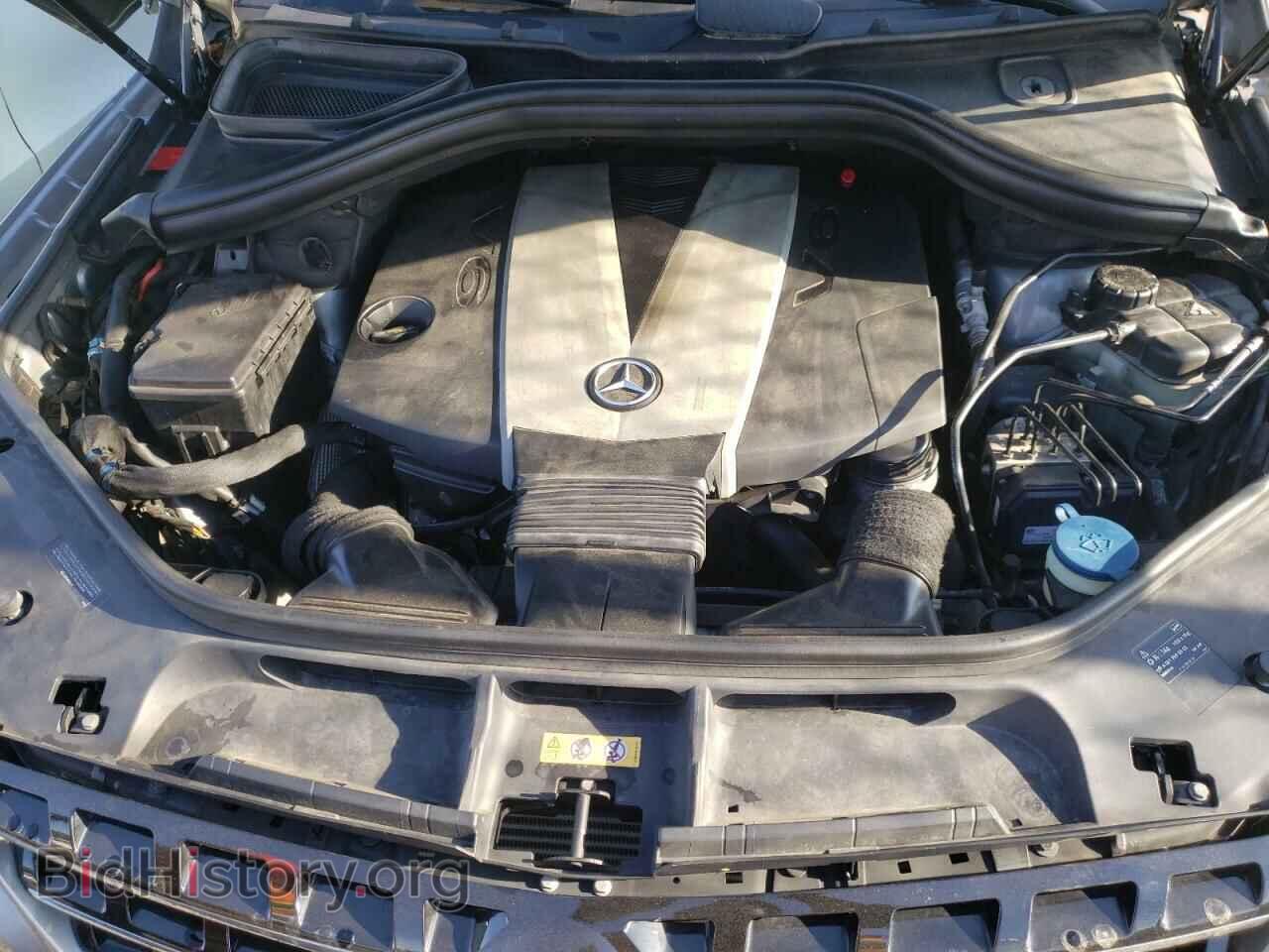 2012 MERCEDES-BENZ M-CLASS - VIN: 4JGDA2EB7CA014833 - Фото 7