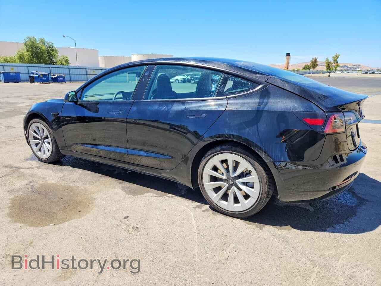 2022 TESLA MODEL 3 - VIN: 5YJ3E1EA6NF287617 - Фото 2
