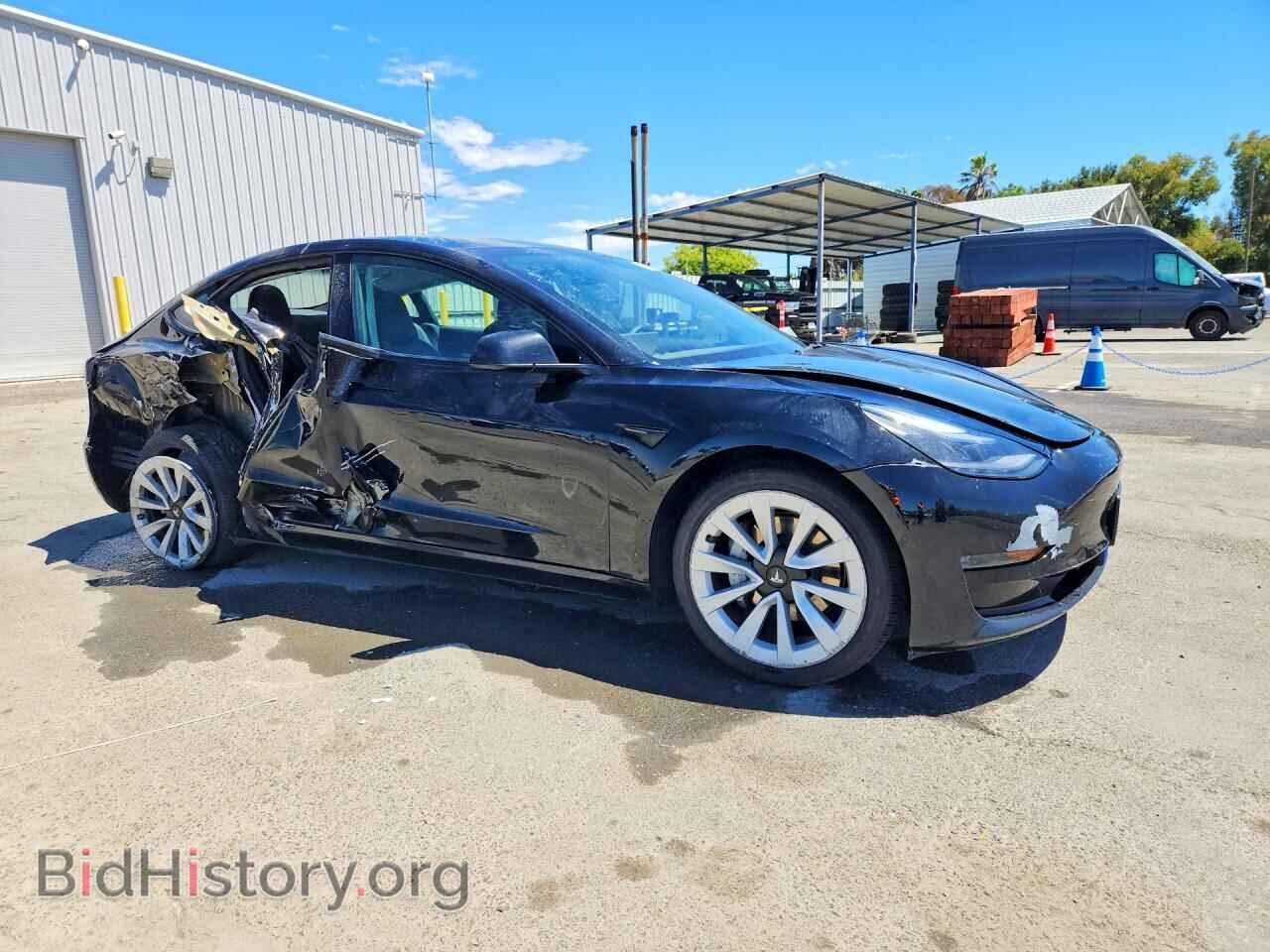 2022 TESLA MODEL 3 - VIN: 5YJ3E1EA6NF287617 - Фото 4