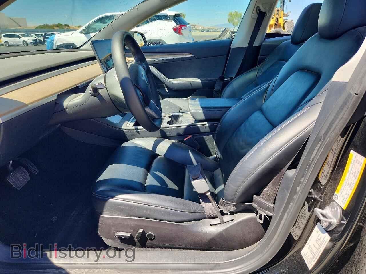 2022 TESLA MODEL 3 - VIN: 5YJ3E1EA6NF287617 - Фото 7