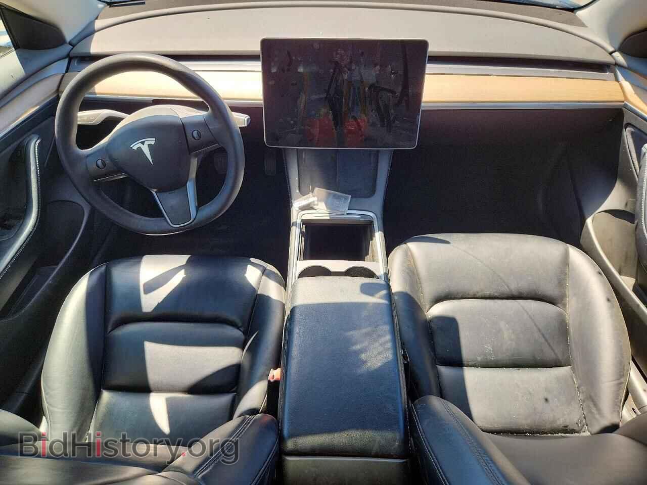 2022 TESLA MODEL 3 - VIN: 5YJ3E1EA6NF287617 - Фото 8
