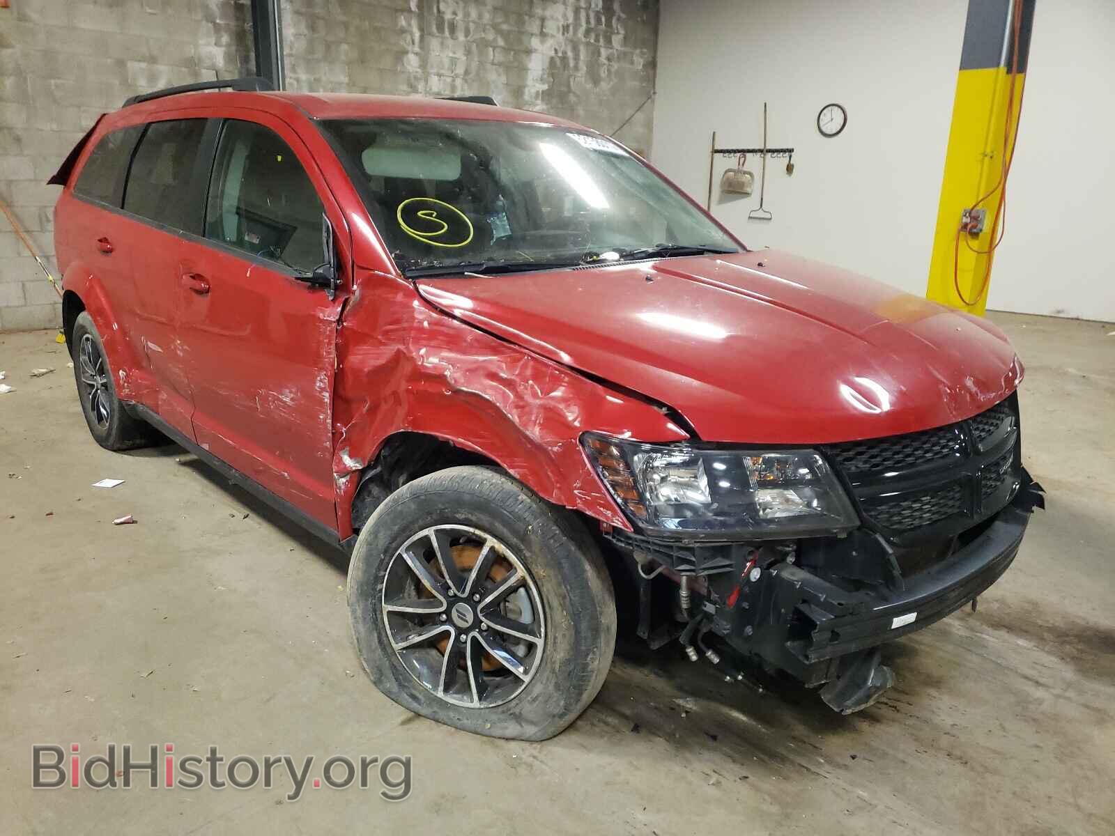 Фотография 3C4PDCAB2JT496590 - DODGE JOURNEY 2018
