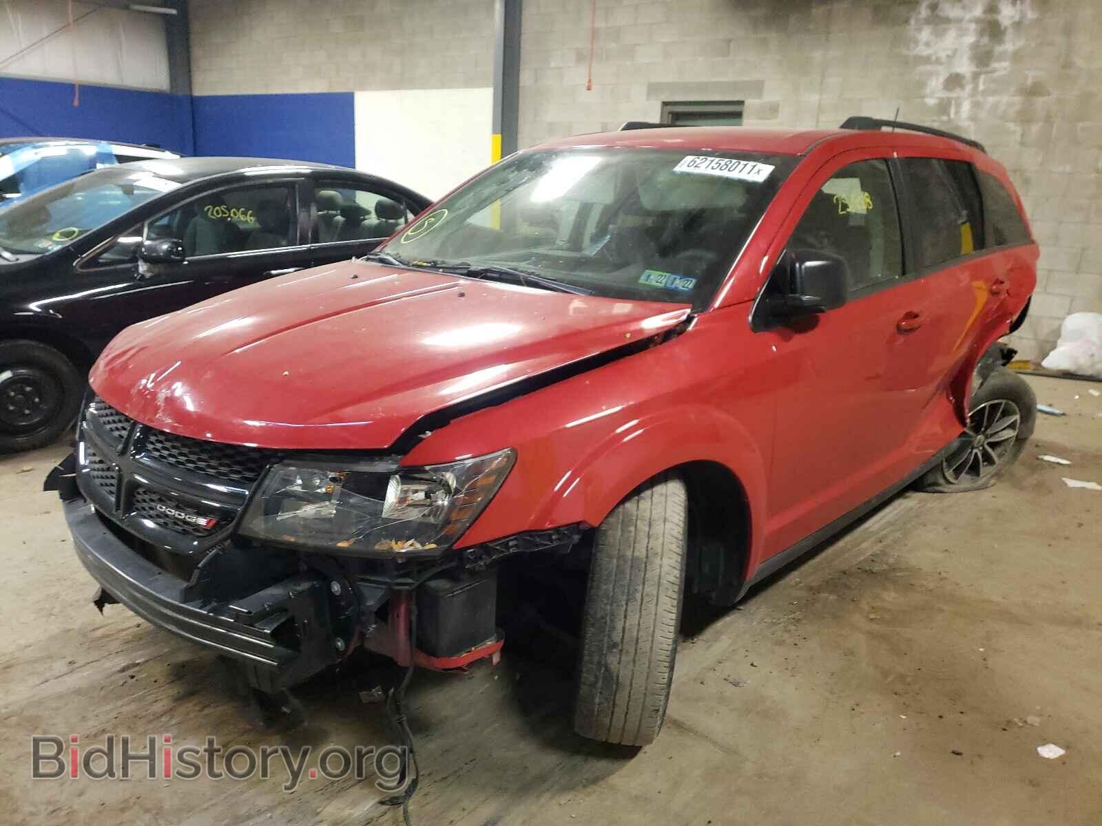 2018 DODGE JOURNEY - VIN: 3C4PDCAB2JT496590 - Фото 2