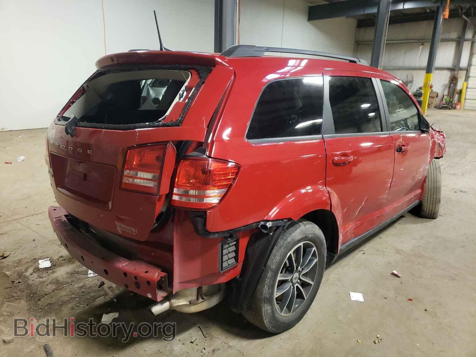 2018 DODGE JOURNEY - VIN: 3C4PDCAB2JT496590 - Фото 4