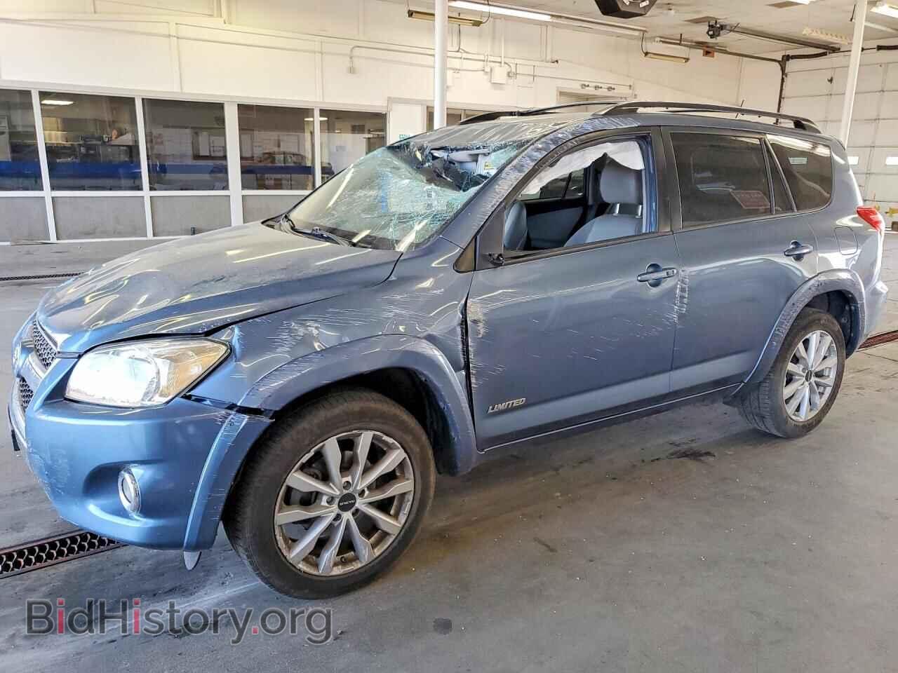 Фотография 2T3DK4DV3CW083741 - TOYOTA RAV4 2012
