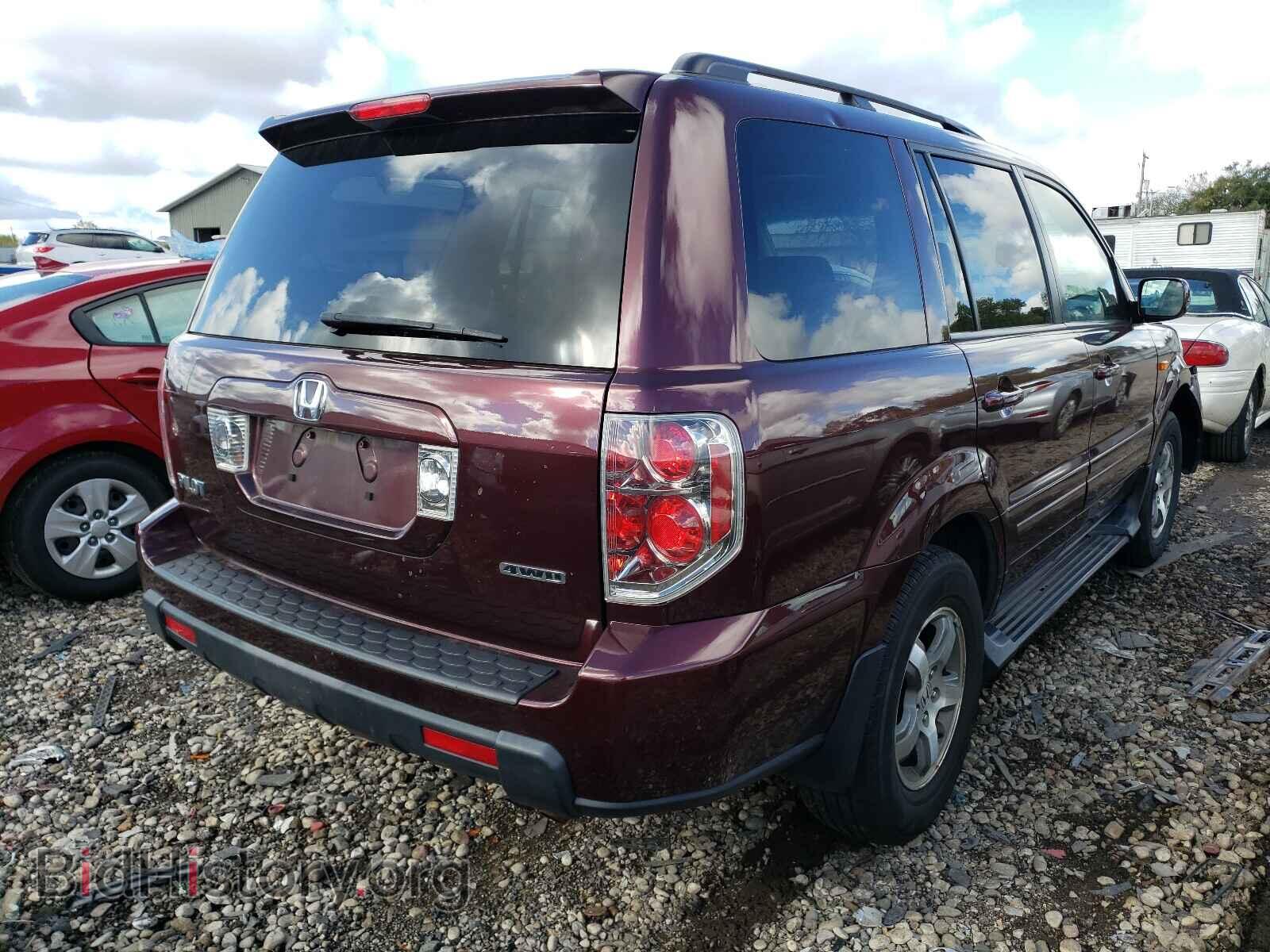 2008 HONDA PILOT - VIN: 5FNYF18318B031700 - Фото 4