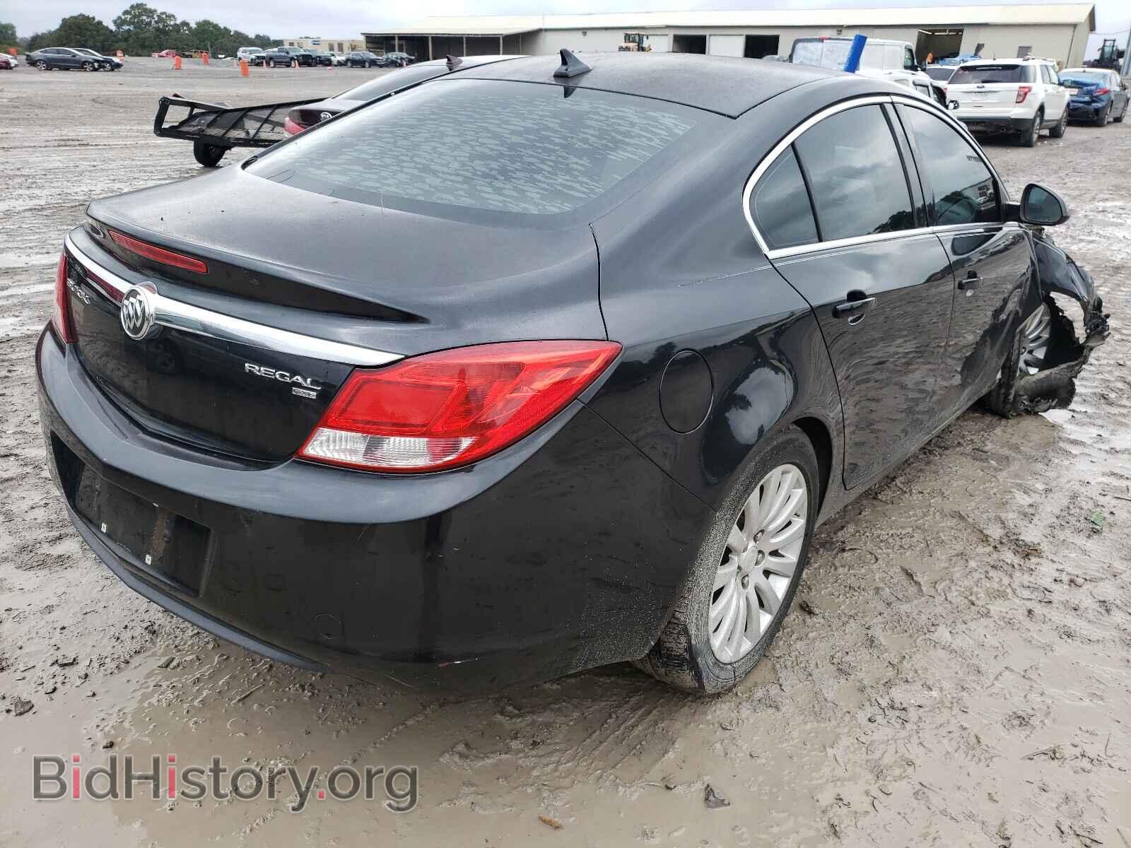 2011 BUICK REGAL - VIN: W04GP5EC5B1049518 - Фото 4