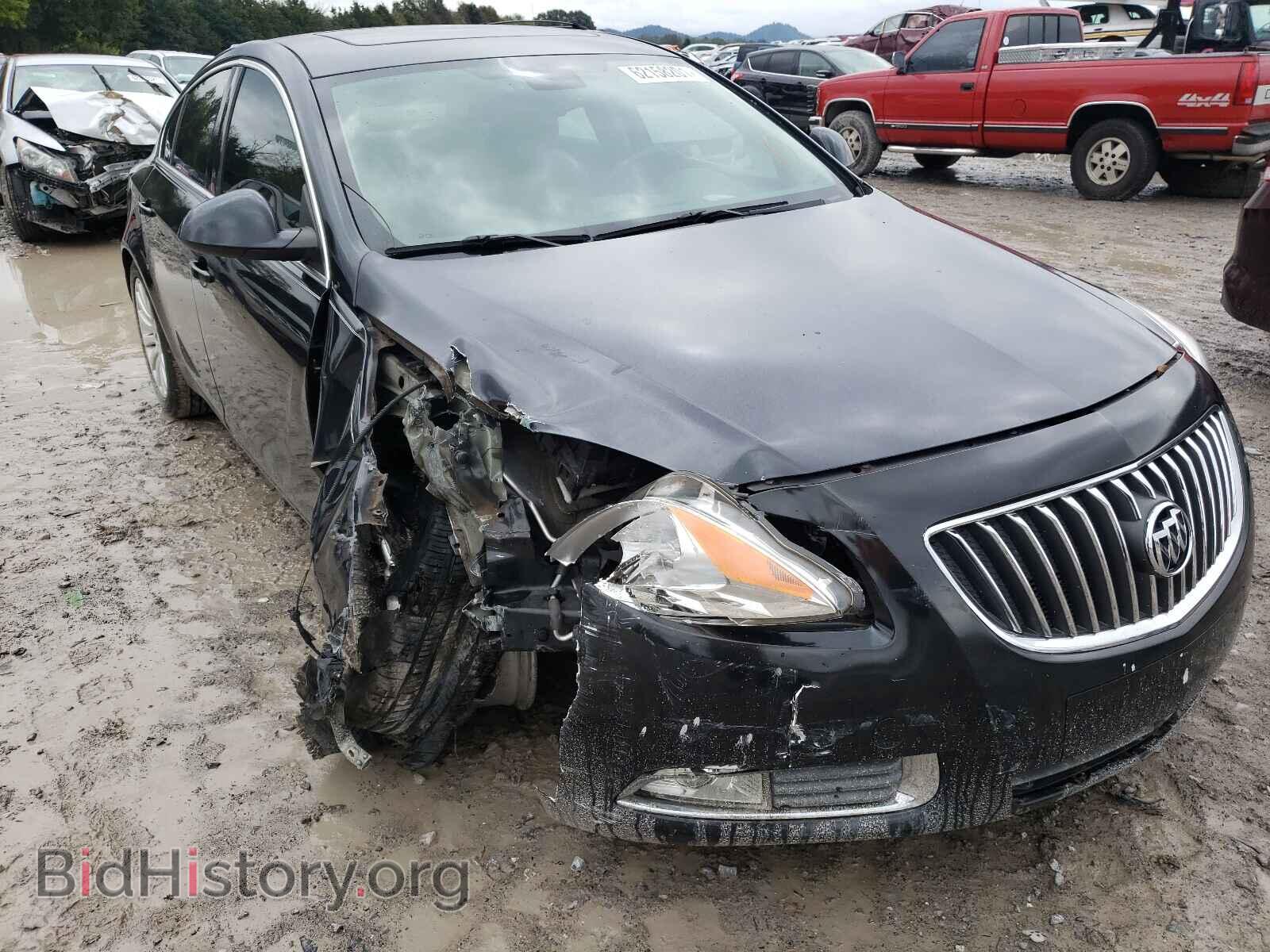 2011 BUICK REGAL - VIN: W04GP5EC5B1049518 - Фото 9