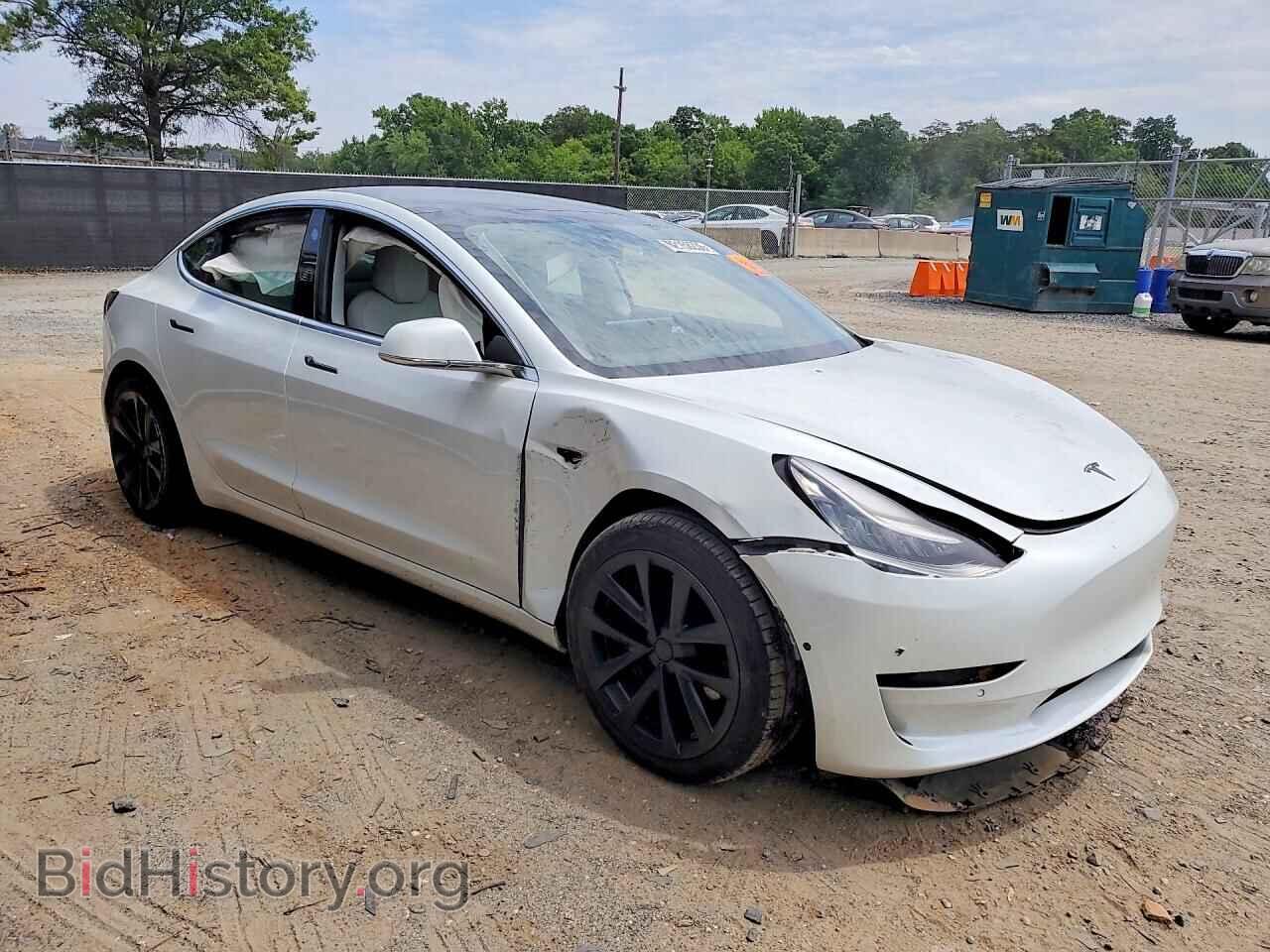 2020 TESLA MODEL 3 - VIN: 5YJ3E1EB6LF790750 - Photo 4