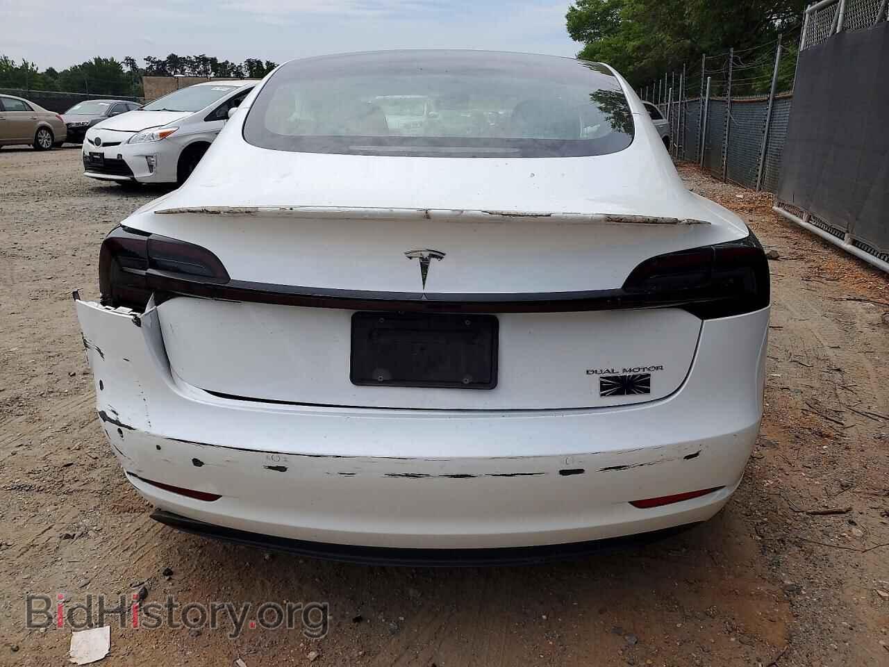 2020 TESLA MODEL 3 - VIN: 5YJ3E1EB6LF790750 - Photo 6