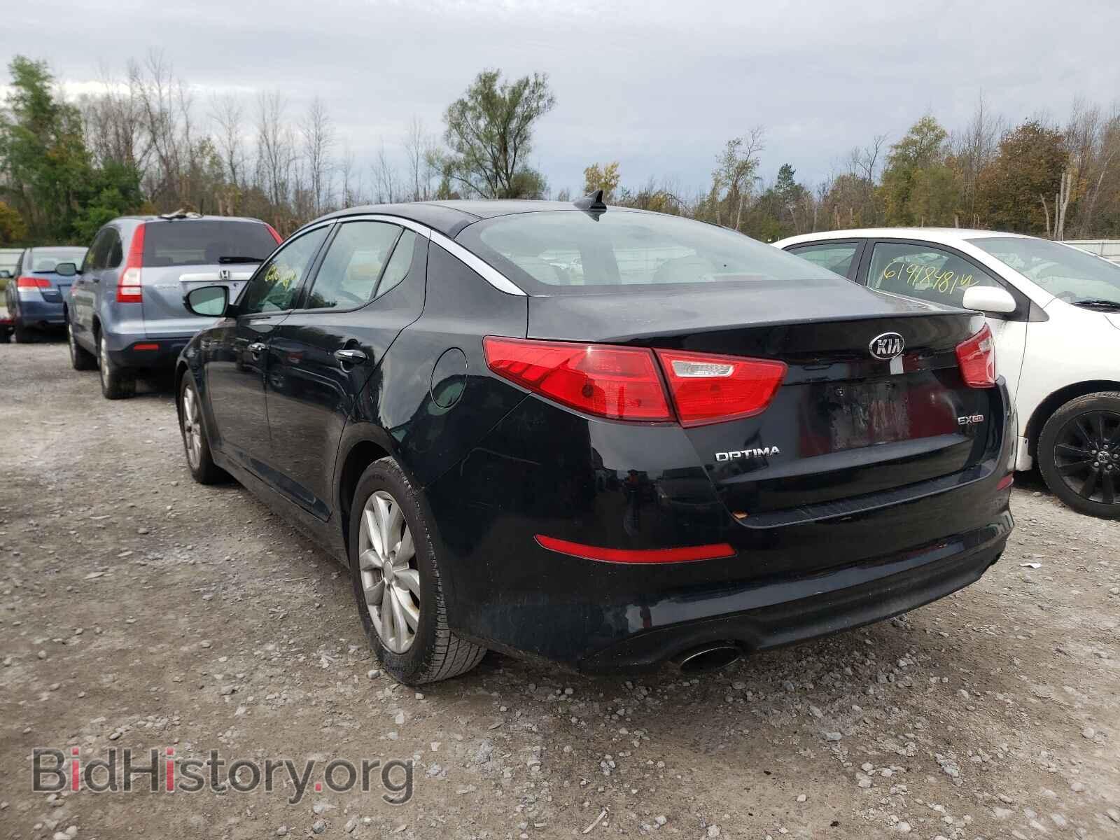 2014 KIA OPTIMA - VIN: 5XXGN4A74EG273323 - Фото 3