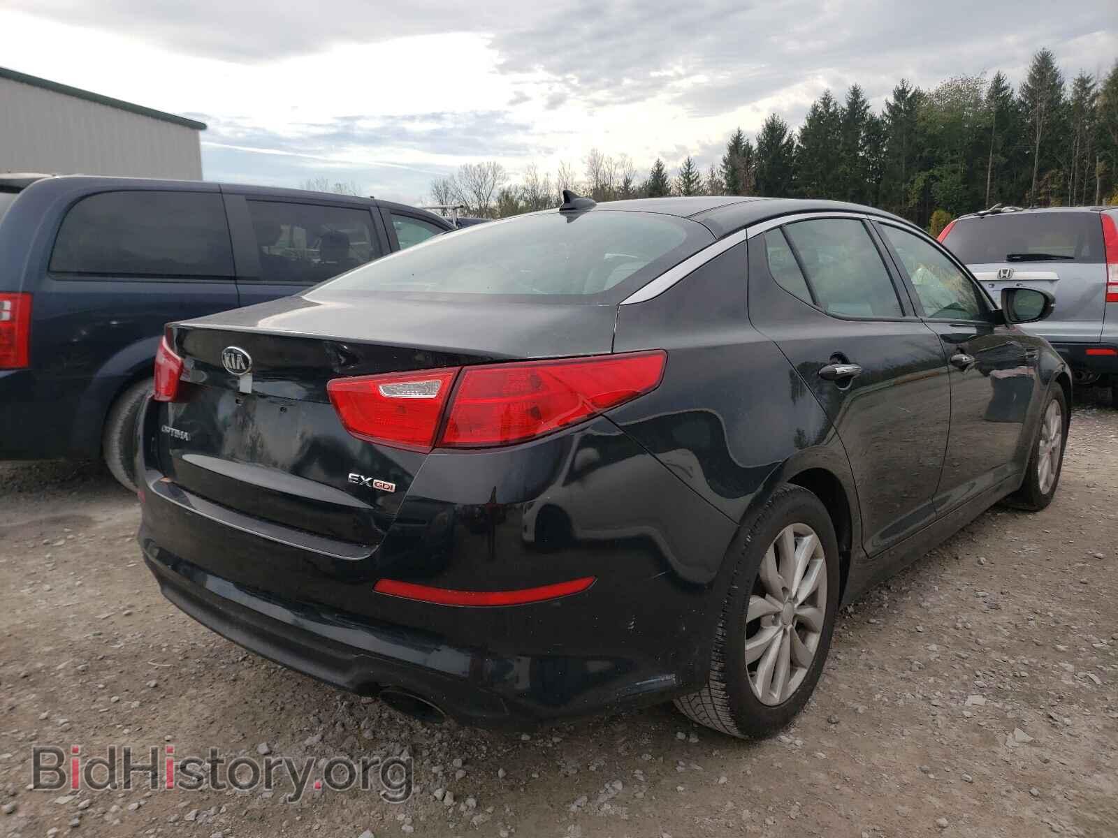 2014 KIA OPTIMA - VIN: 5XXGN4A74EG273323 - Фото 4