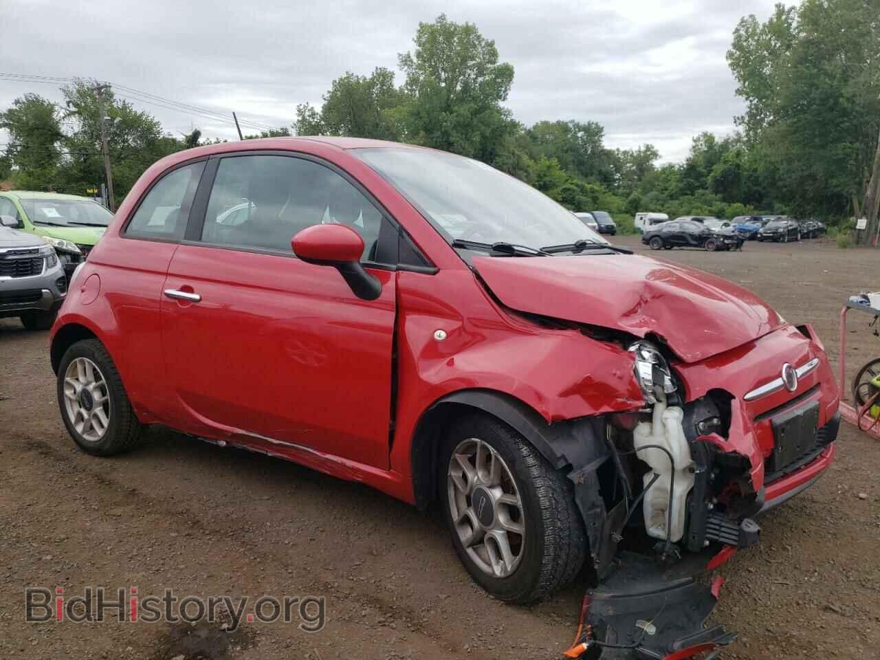 2012 FIAT 500 - VIN: 3C3CFFAR9CT125408 - Photo 4