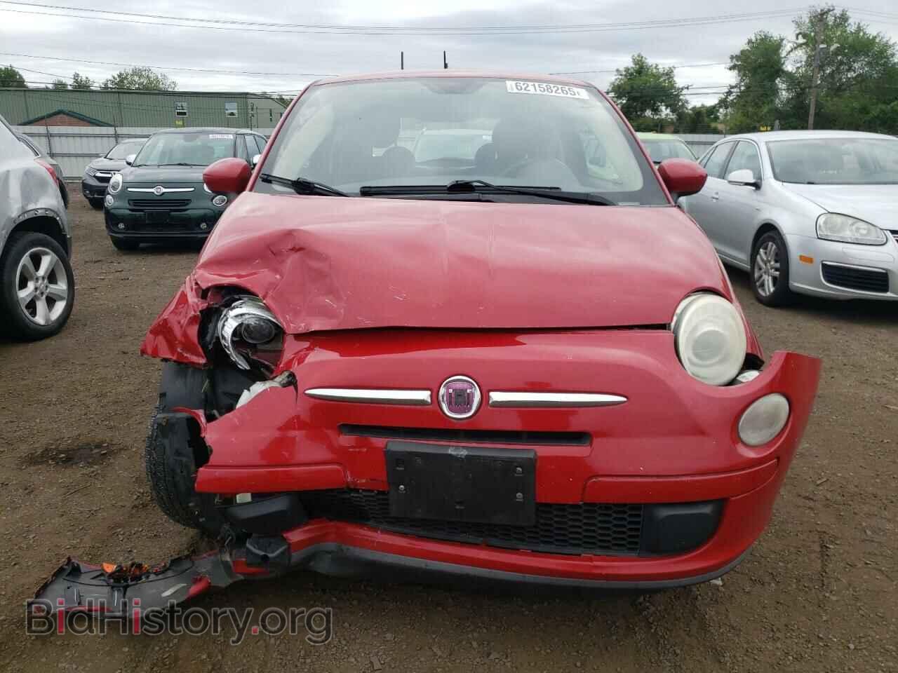2012 FIAT 500 - VIN: 3C3CFFAR9CT125408 - Photo 5