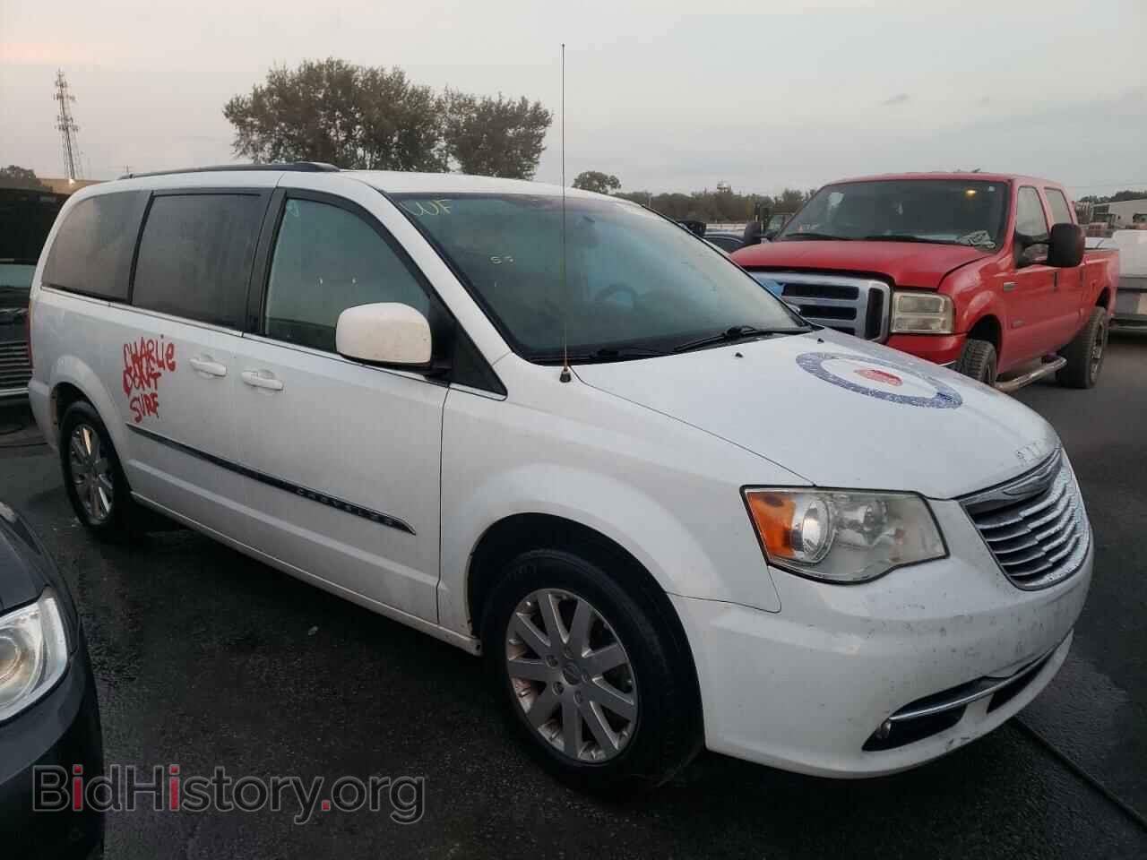 Фотография 2C4RC1BG8FR535347 - CHRYSLER MINIVAN 2015