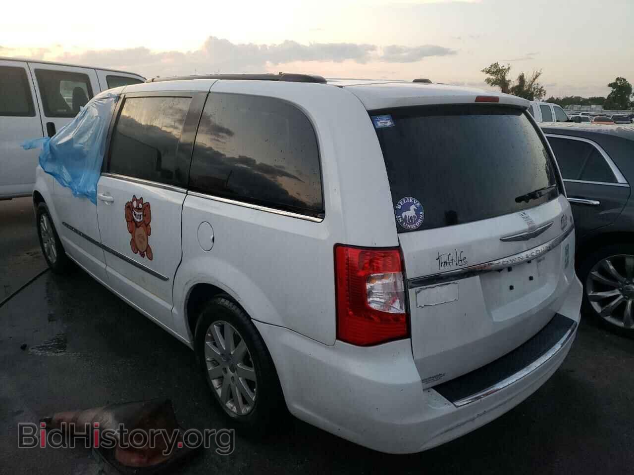 2015 CHRYSLER MINIVAN - VIN: 2C4RC1BG8FR535347 - Фото 3