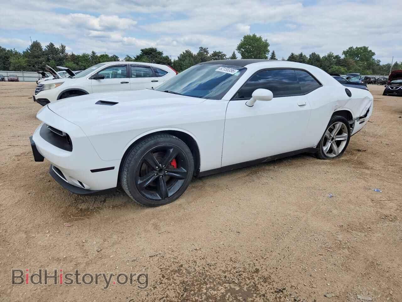 Фотография 2C3CDZBT1HH578021 - DODGE CHALLENGER 2017
