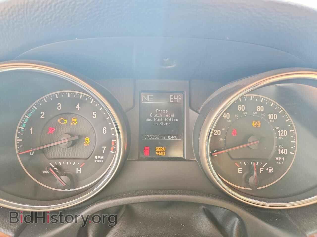 2012 JEEP CHEROKEE - VIN: 1C4RJFBGXCC213610 - Фото 9