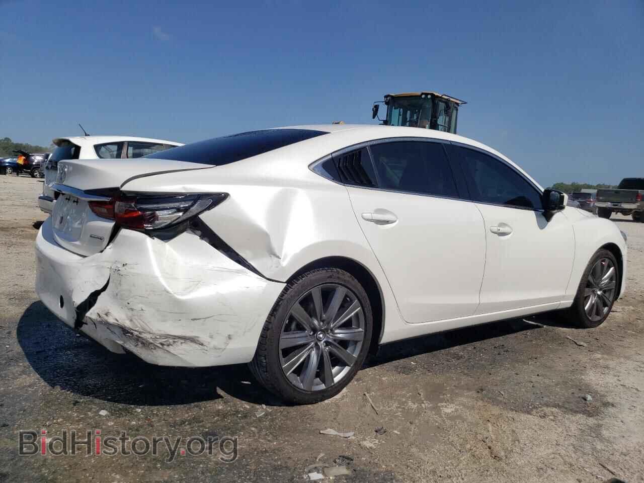 2021 MAZDA 6 - VIN: JM1GL1VM9M1607733 - Фото 3