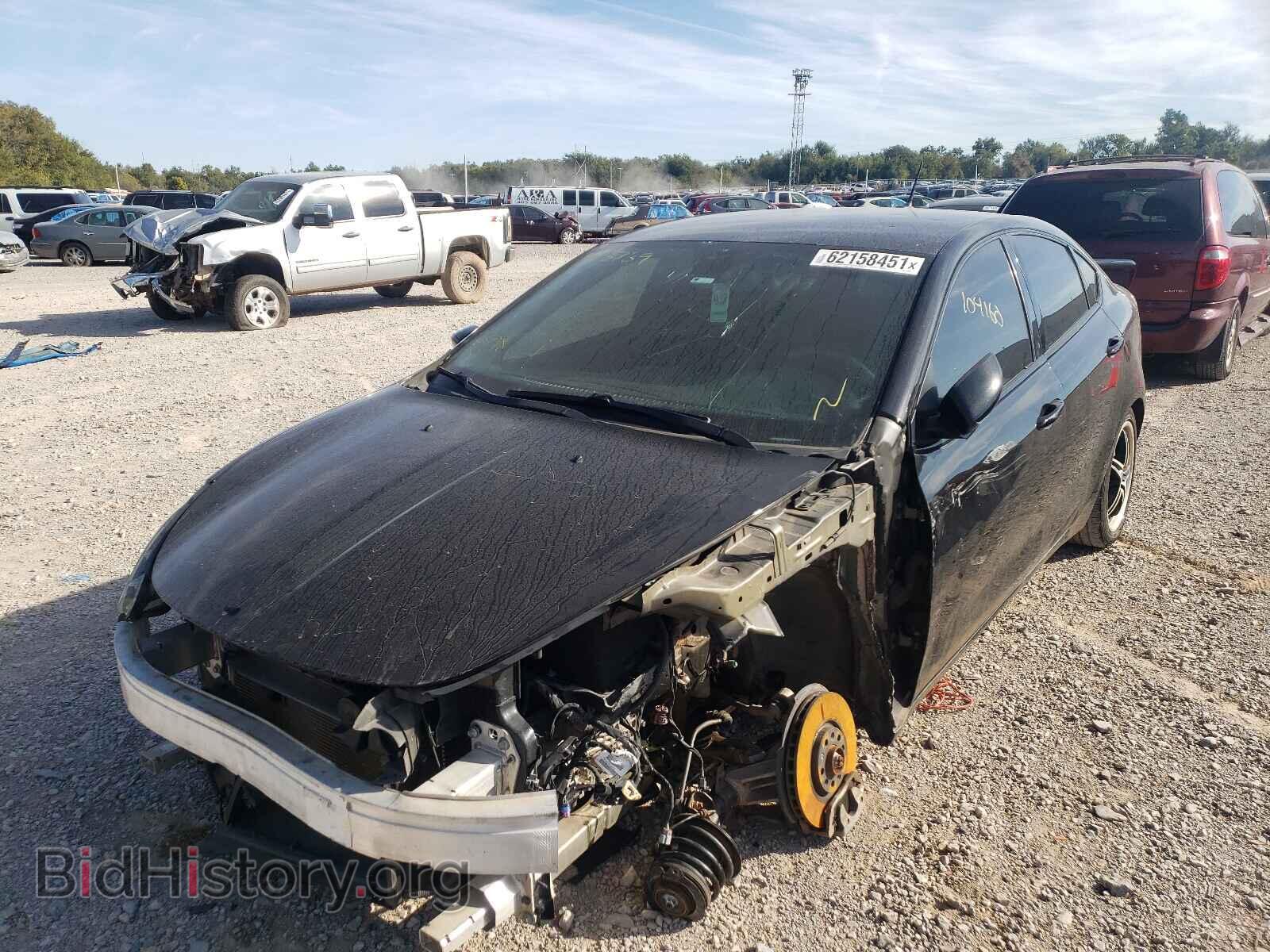 2015 DODGE DART - VIN: 1C3CDFBB9FD123739 - Фото 2