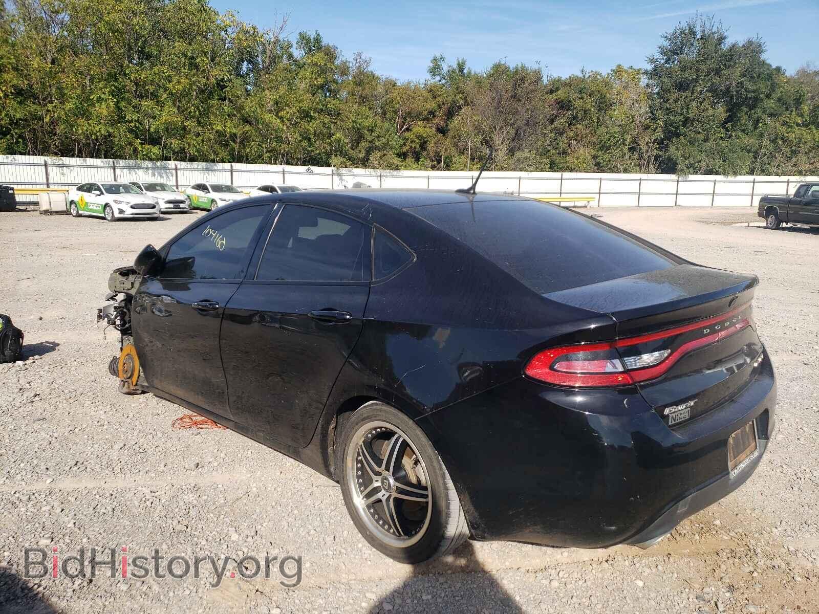 2015 DODGE DART - VIN: 1C3CDFBB9FD123739 - Фото 3