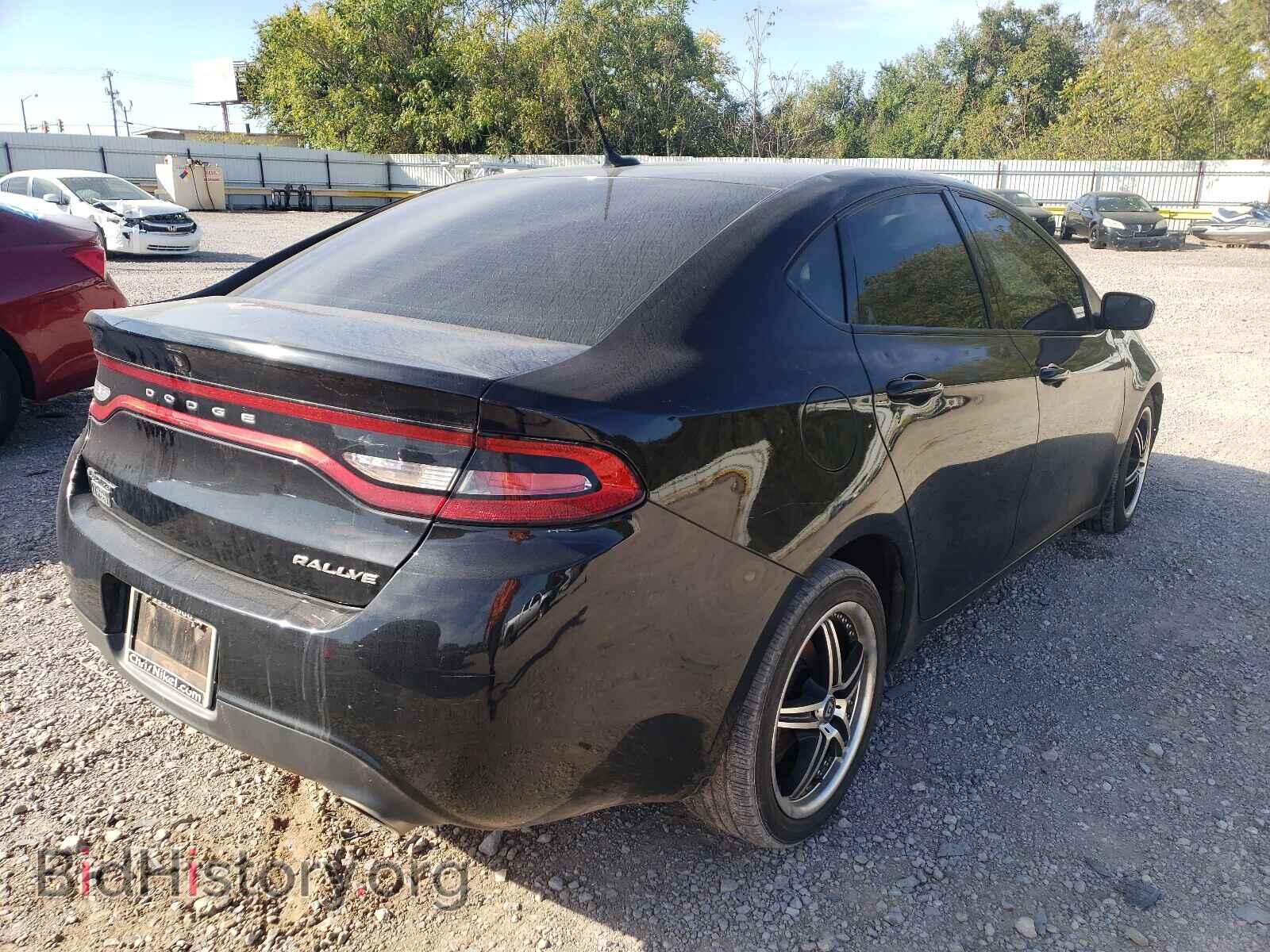 2015 DODGE DART - VIN: 1C3CDFBB9FD123739 - Фото 4