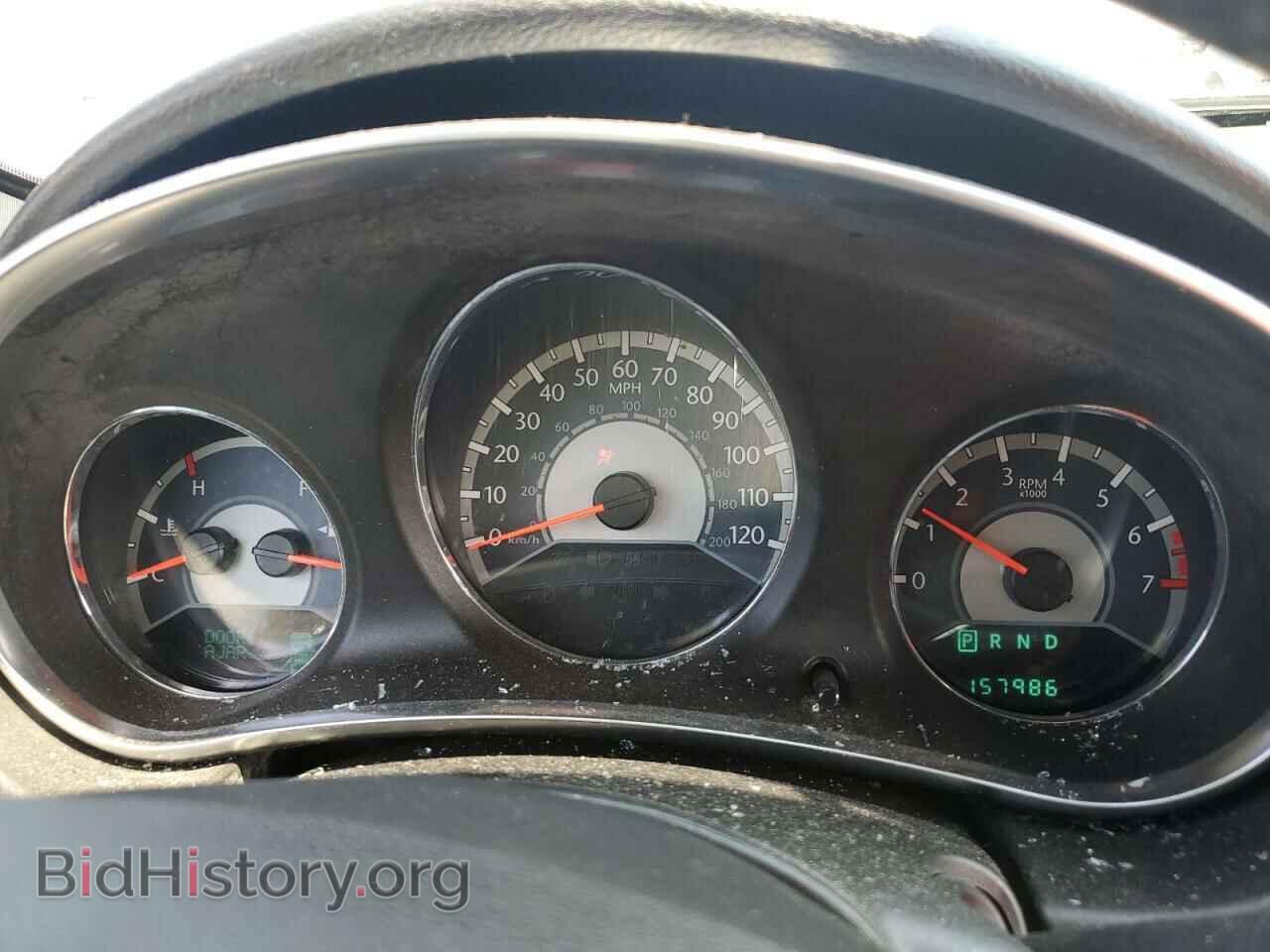 2012 CHRYSLER 200 - VIN: 1C3CCBBB4CN278362 - Фото 9