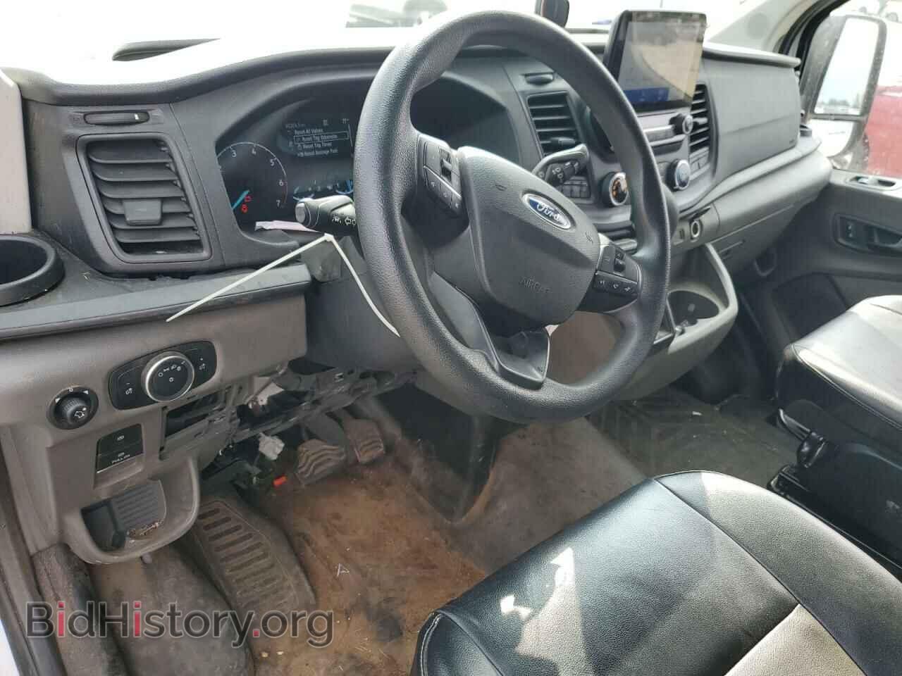 2021 FORD TRANSIT - VIN: 1FTBR1YG1MKA38255 - Фото 8