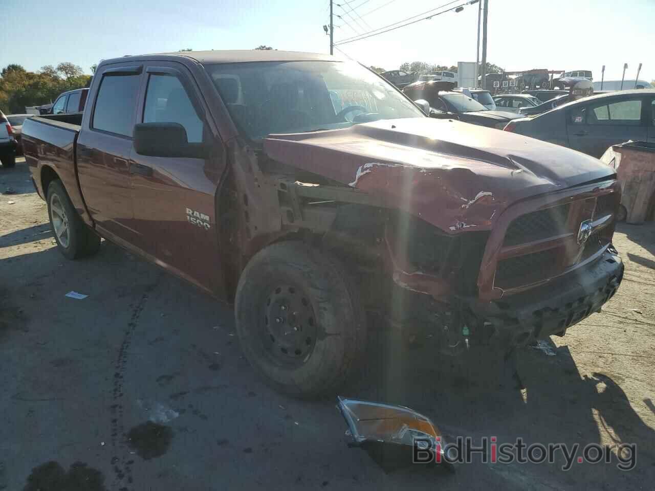 Photo 1C6RD6KT9CS143681 - DODGE RAM 1500 2012