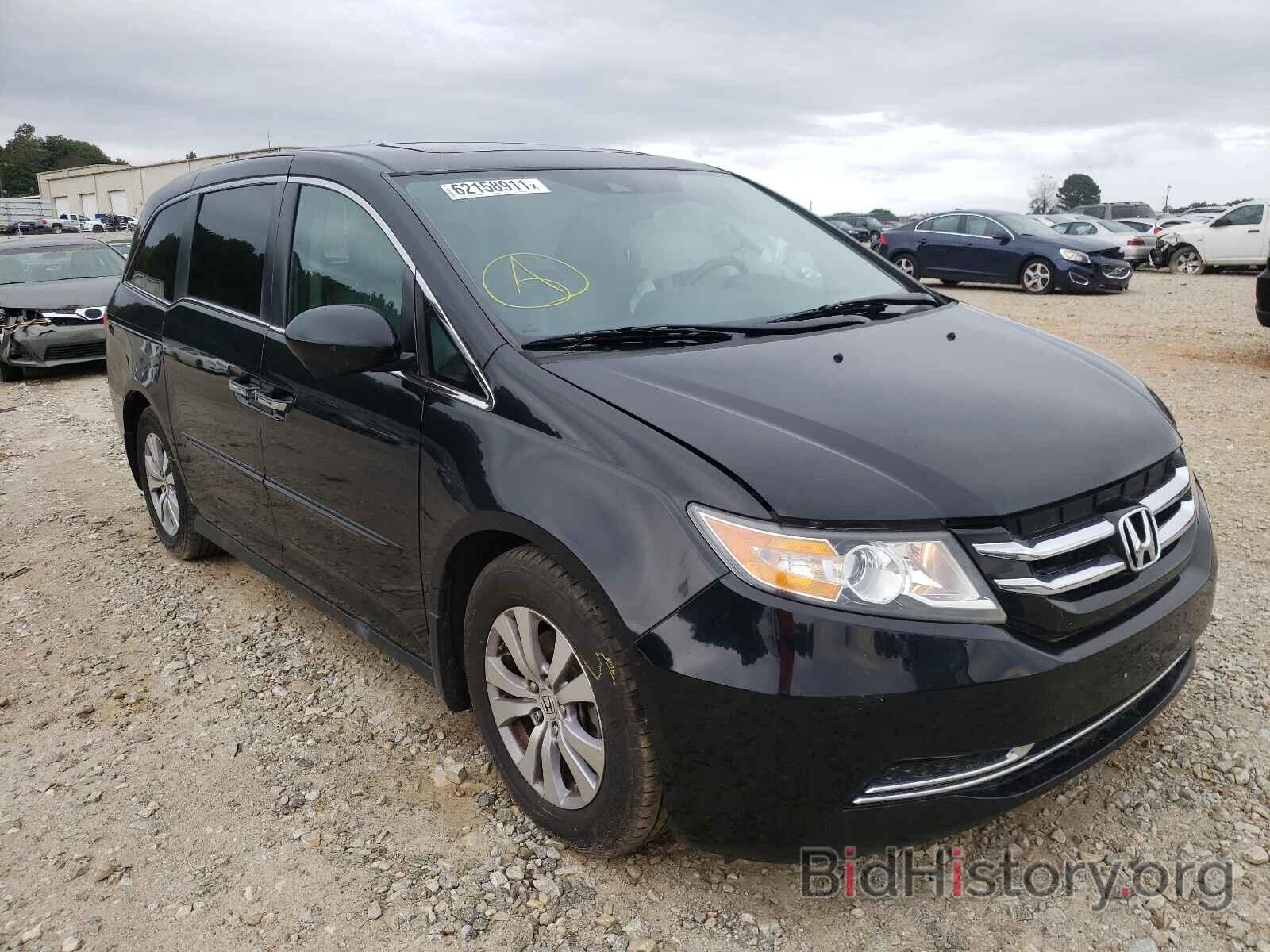 Фотография 5FNRL5H6XEB024951 - HONDA ODYSSEY 2014