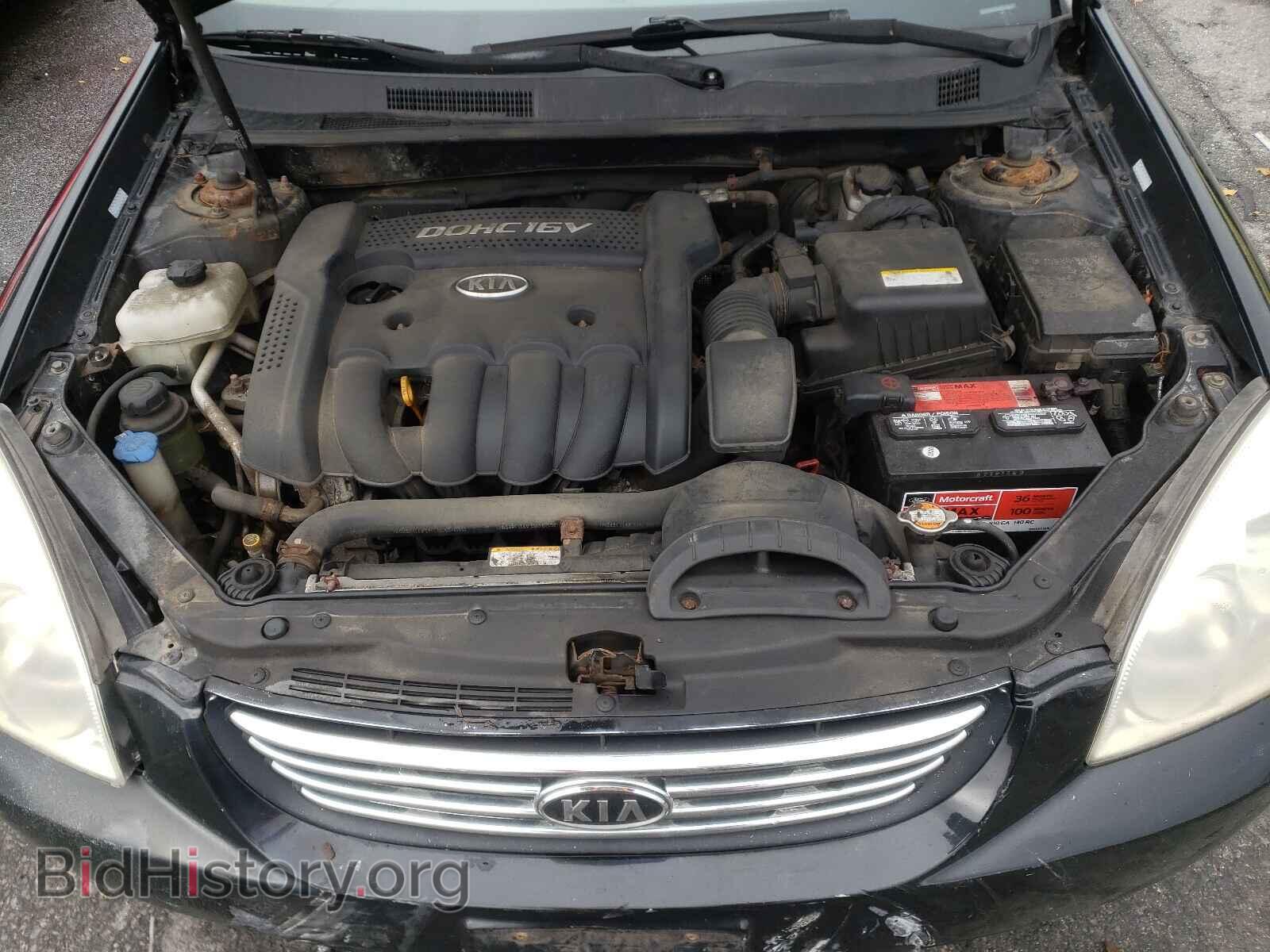 2008 KIA OPTIMA - VIN: KNAGE123685255924 - Фото 7