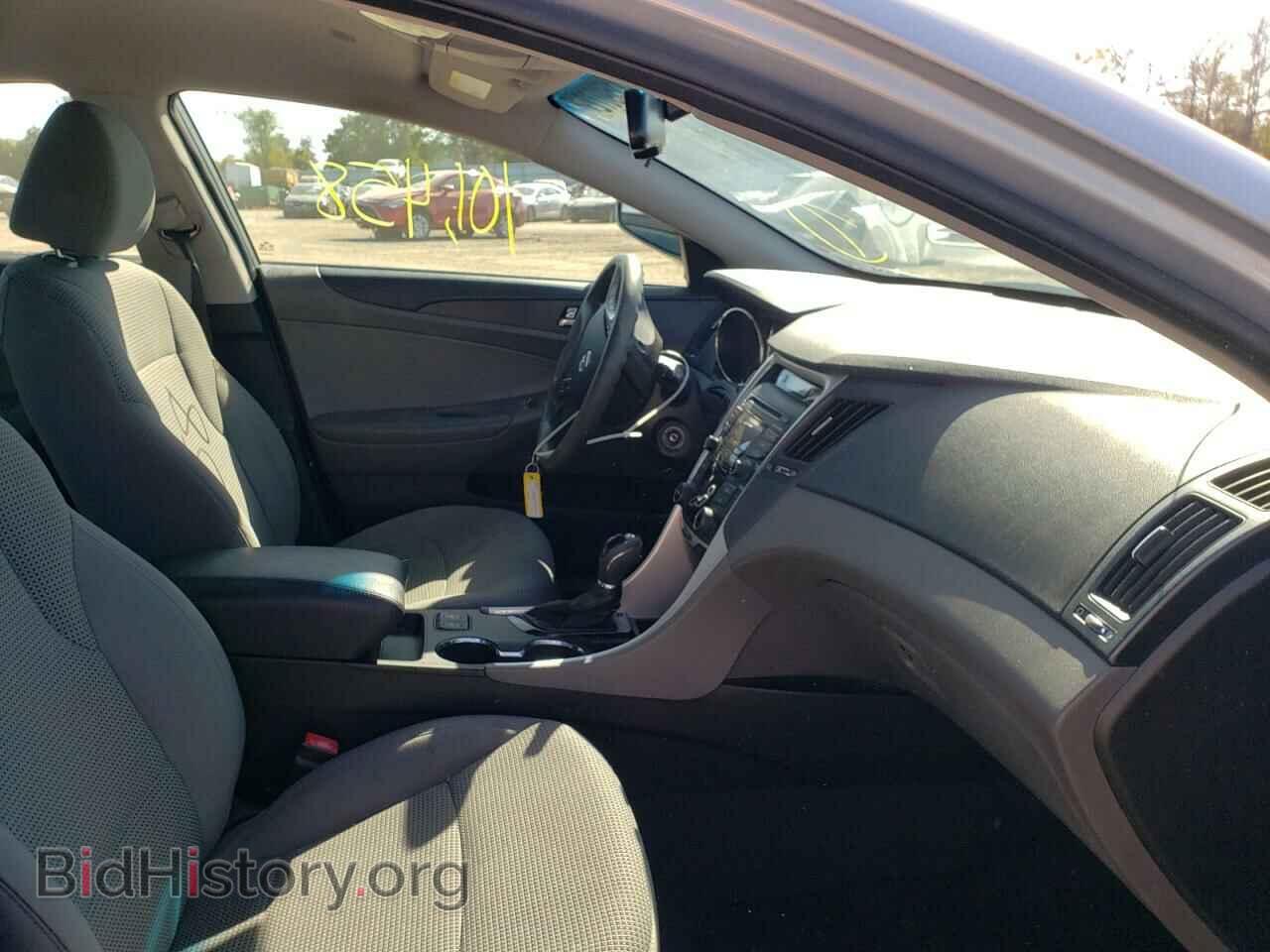 2013 HYUNDAI SONATA - VIN: 5NPEB4AC6DH509423 - Фото 5