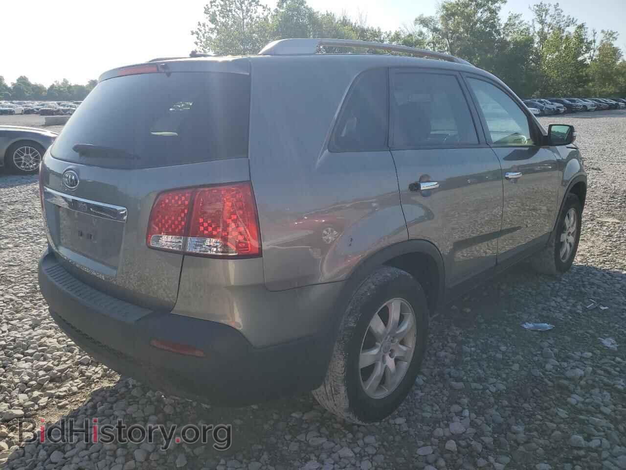 2012 KIA SORENTO - VIN: 5XYKT4A66CG218047 - Фото 3