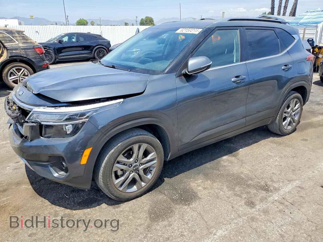 Фотография KNDEU2AA9M7110457 - KIA SELTOS 2021