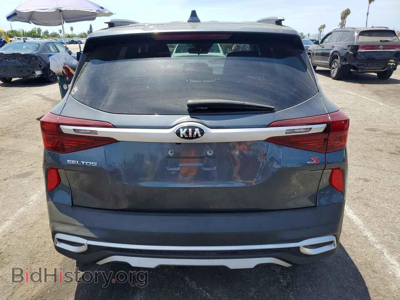 2021 KIA SELTOS - VIN: KNDEU2AA9M7110457 - Photo 6