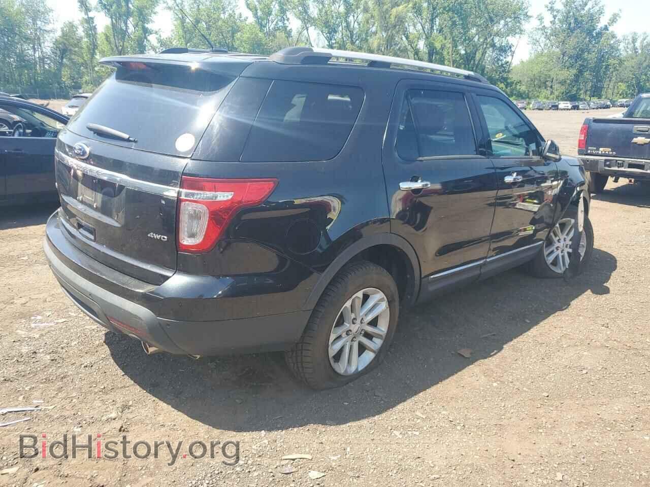 2014 FORD EXPLORER - VIN: 1FM5K8D83EGB87579 - Photo 3