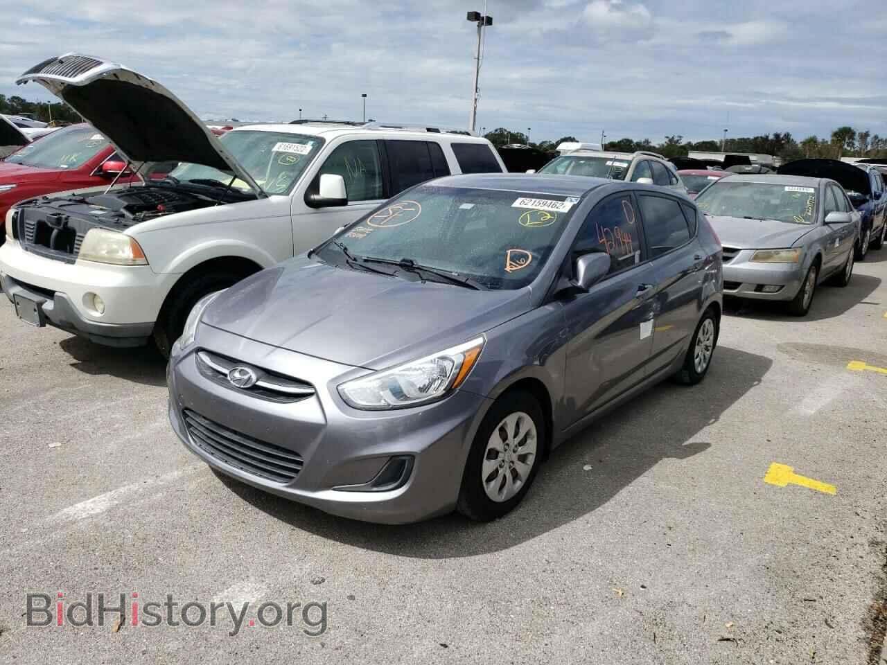 2015 HYUNDAI ACCENT - VIN: KMHCT5AE2FU220846 - Фото 2