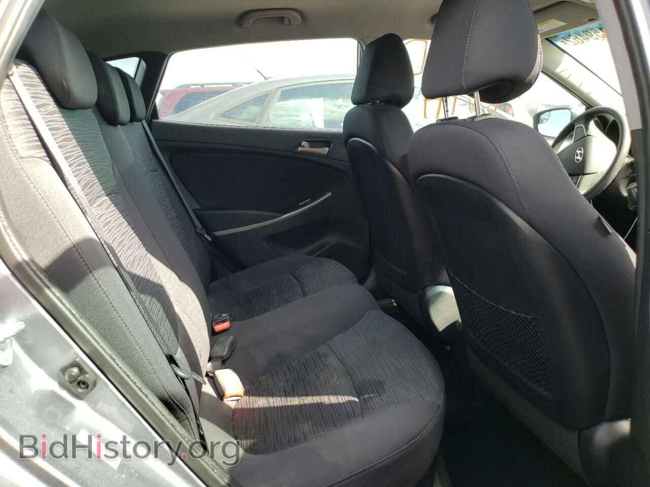 2015 HYUNDAI ACCENT - VIN: KMHCT5AE2FU220846 - Фото 6
