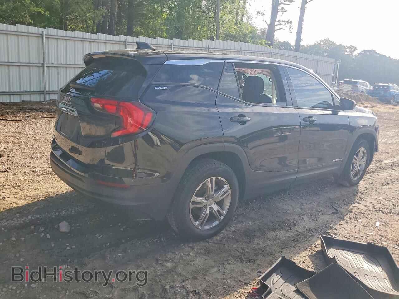 2019 GMC TERRAIN - VIN: 3GKALMEV3KL134339 - Фото 3