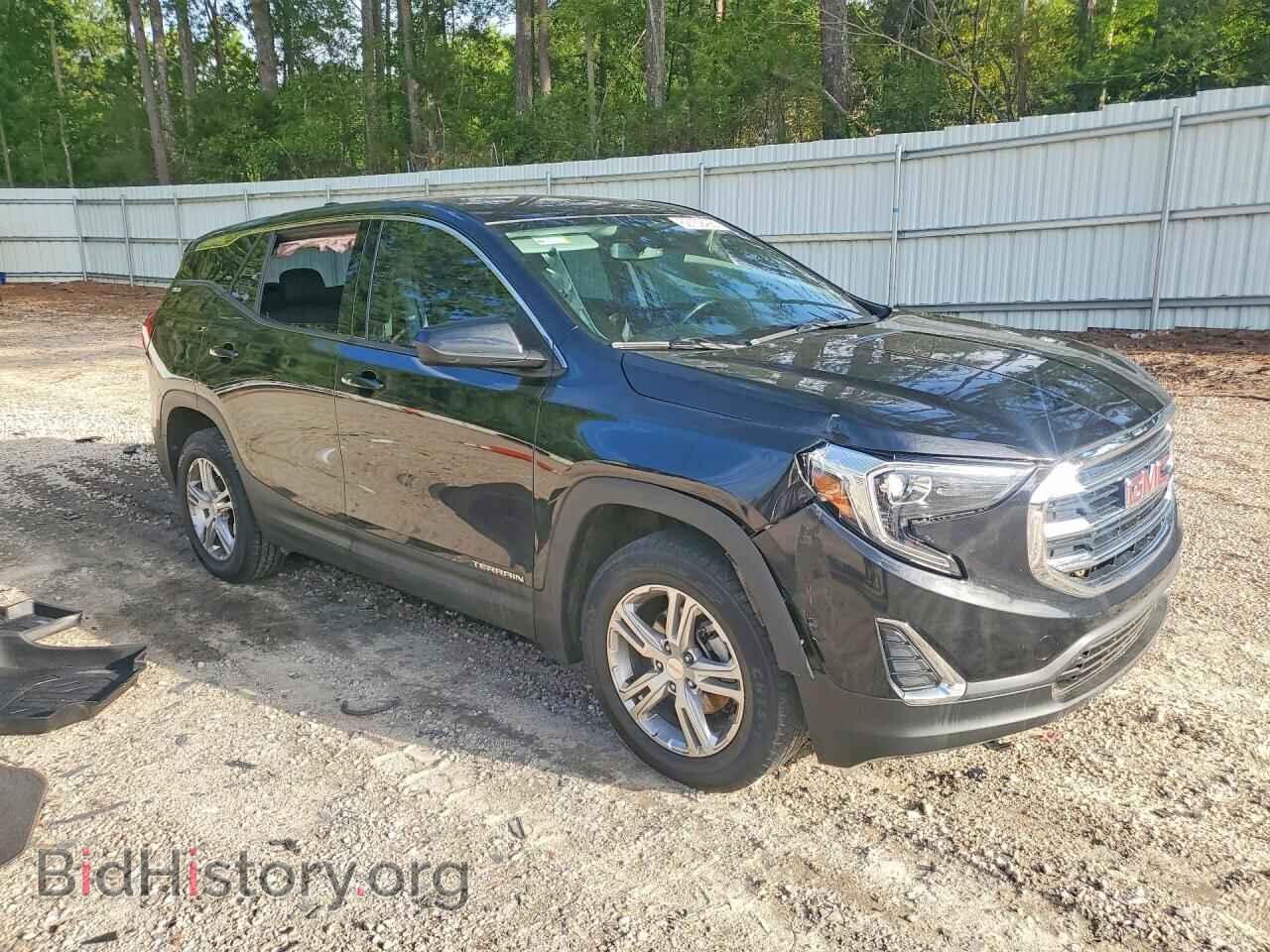 2019 GMC TERRAIN - VIN: 3GKALMEV3KL134339 - Фото 4