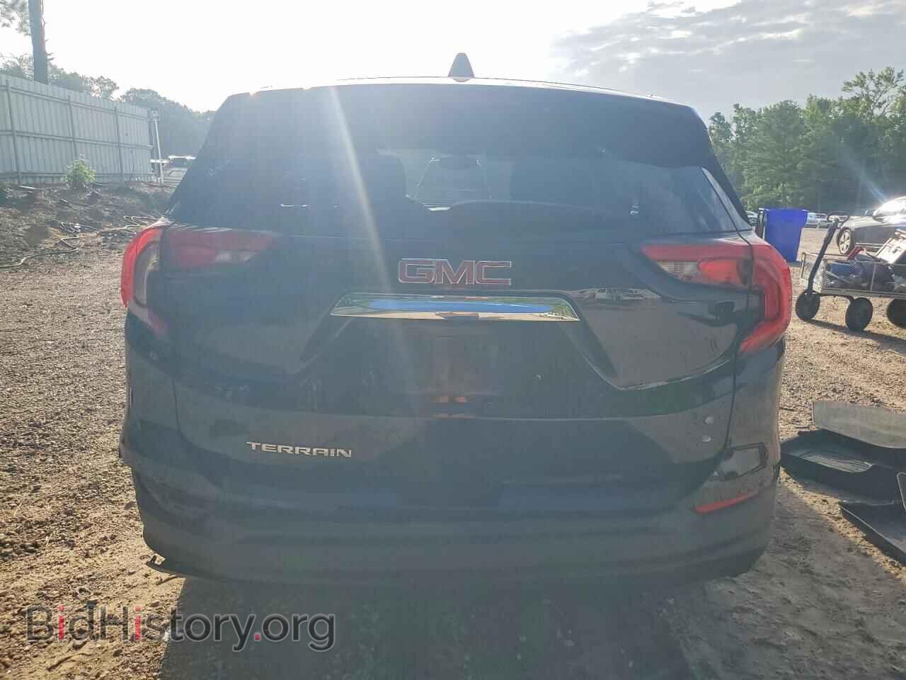 2019 GMC TERRAIN - VIN: 3GKALMEV3KL134339 - Фото 6