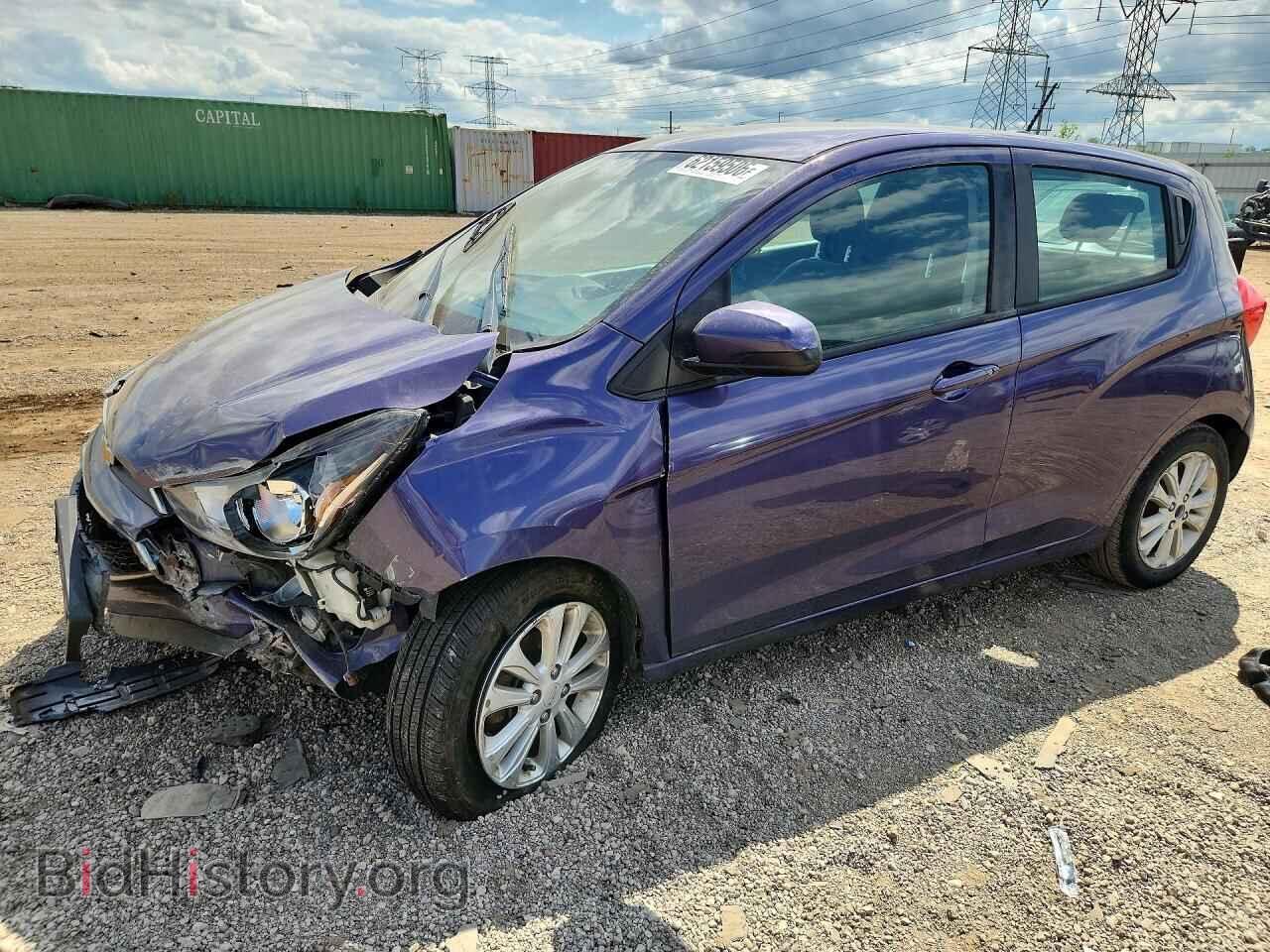 Фотография KL8CD6SA6HC823836 - CHEVROLET SPARK 2017