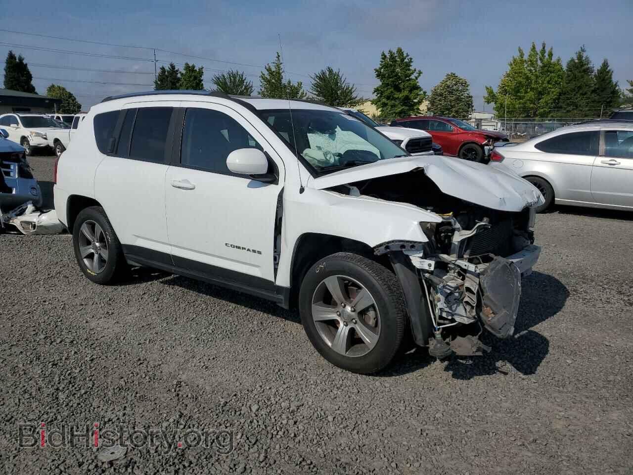 2017 JEEP COMPASS - VIN: 1C4NJDEB5HD169780 - Фото 4